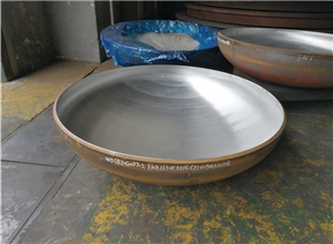 鎳基合金復合板封頭